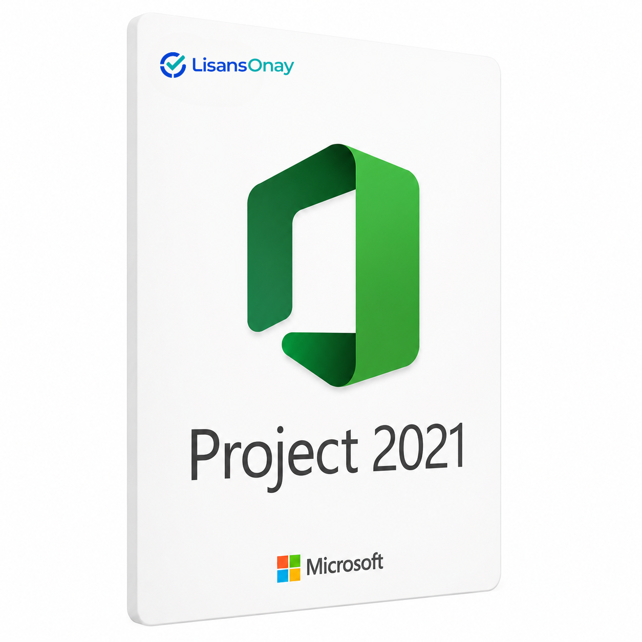 Microsoft Project 2021 Lisans Anahtarı