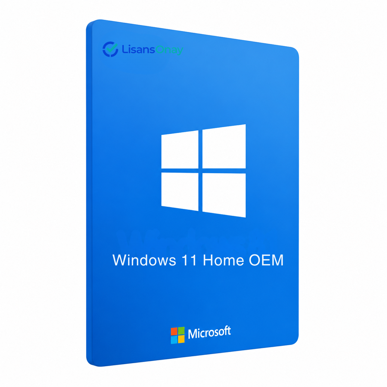 Microsoft Windows 11 Home OEM Lisans Anahtarı (Online Aktivasyon)