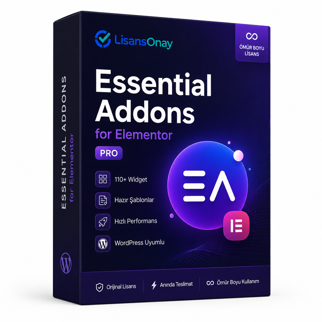 Essential Addons for Elementor Pro Eklenti Lisansı