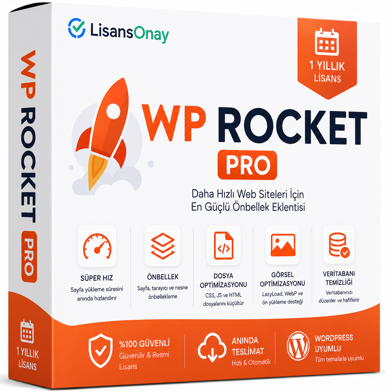 WP Rocket Pro WordPress Performans Eklentisi Lisans Anahtarı