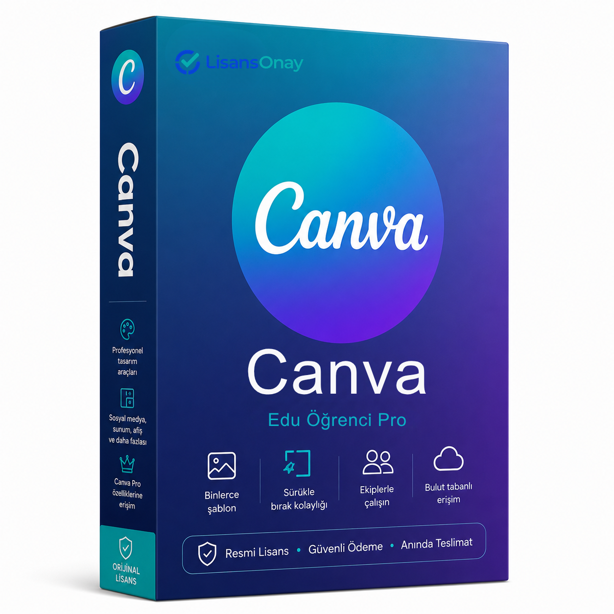 Canva Pro Eğitim Öğrenci Üyeliği