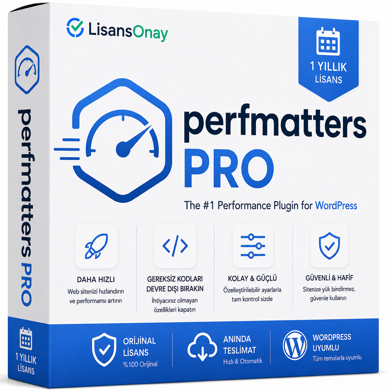 PerfMatters Pro WordPress Eklentisi Lisans Anahtarı