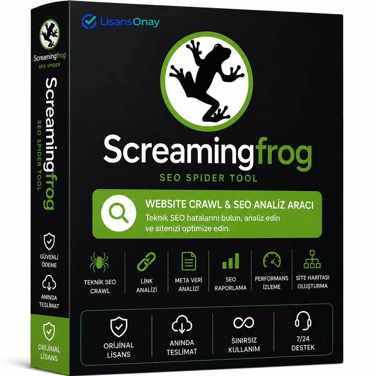 Screaming Frog SEO Spider Lisans Anahtarı