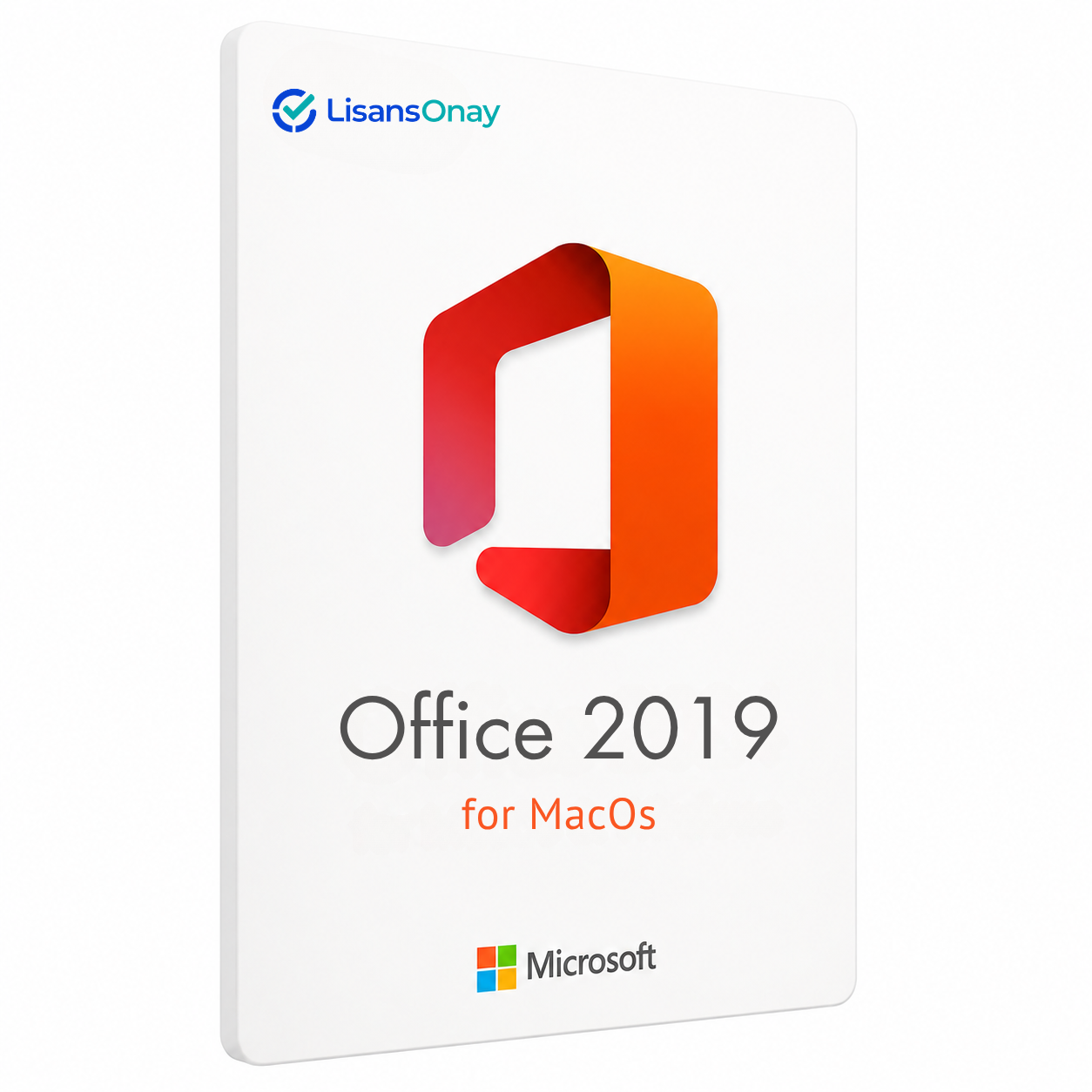 Microsoft Office 2019 Home and Business macOS Lisans Anahtarı