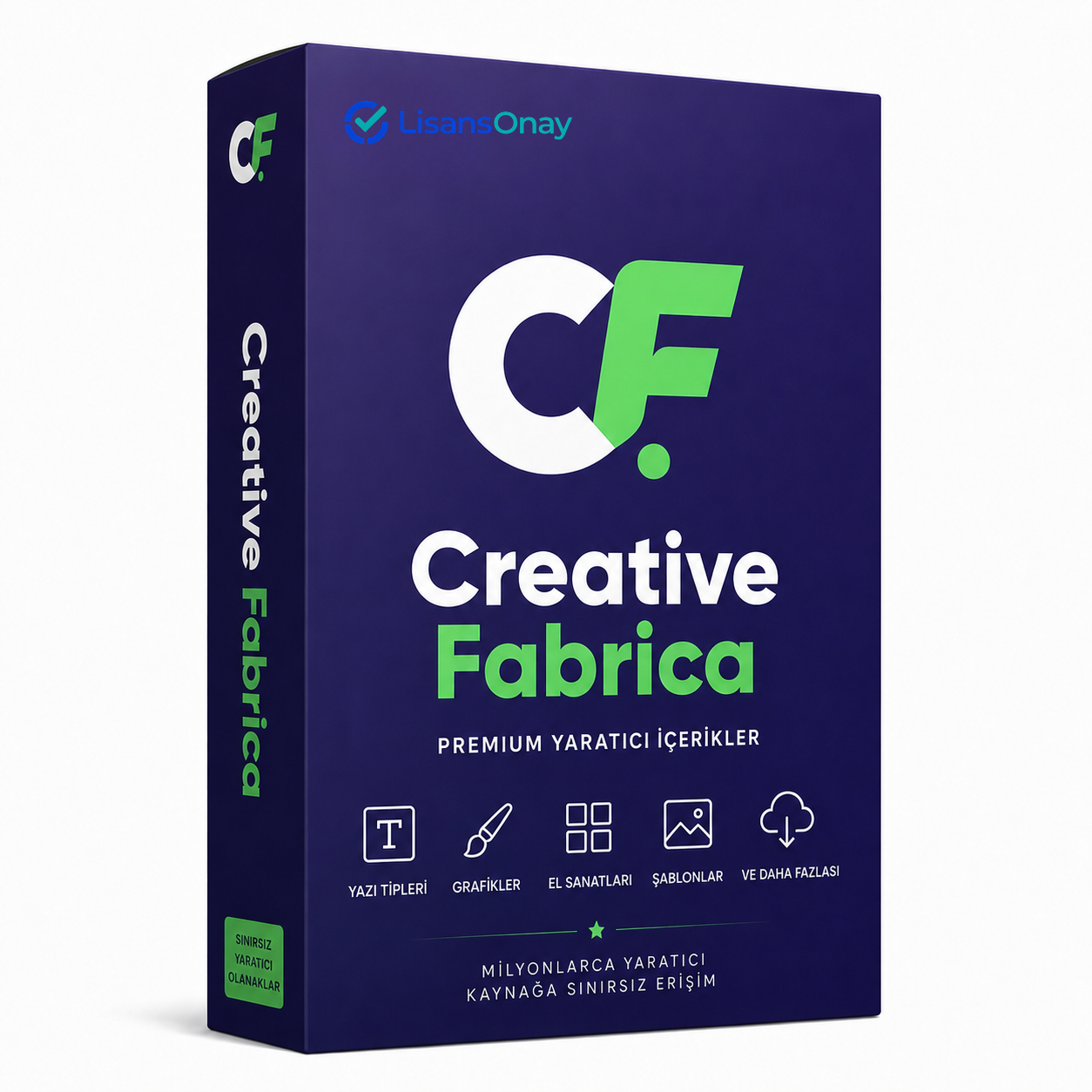 Creative Fabrica Tüm Erişim Aboneliği