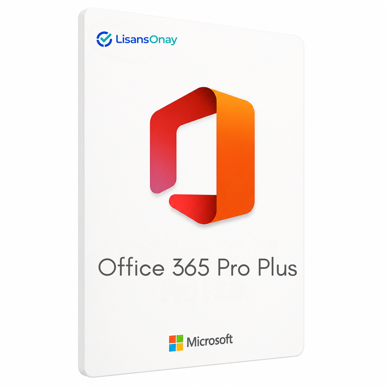 Microsoft Office 365 Pro Plus Dijital Lisans Hesabı