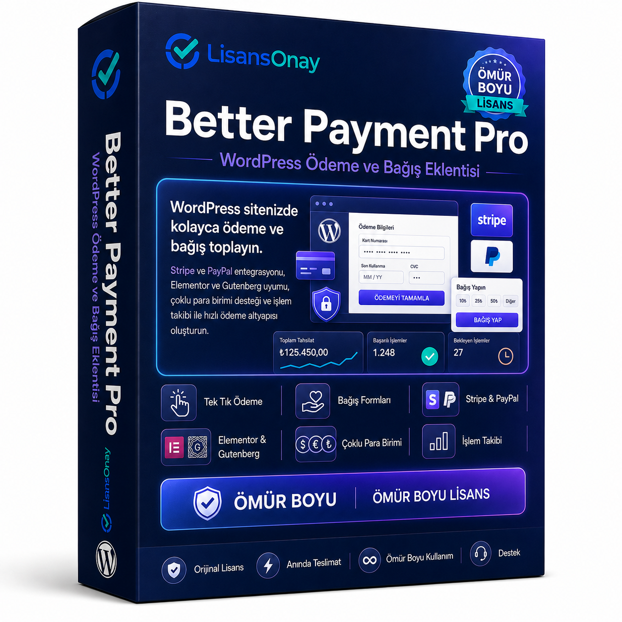 Better Payment Pro Profesyonel Ödeme Eklentisi Lisansı