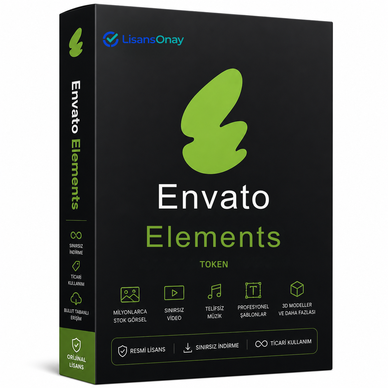 Envato Elements Abonelik Hesabı