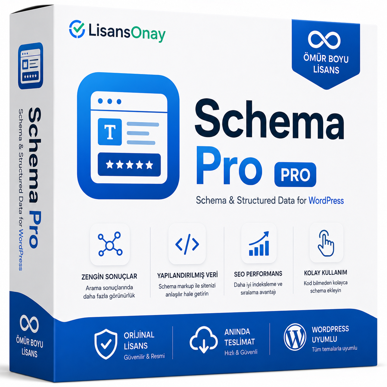 Schema Pro WordPress Eklentisi Lisans Anahtarı