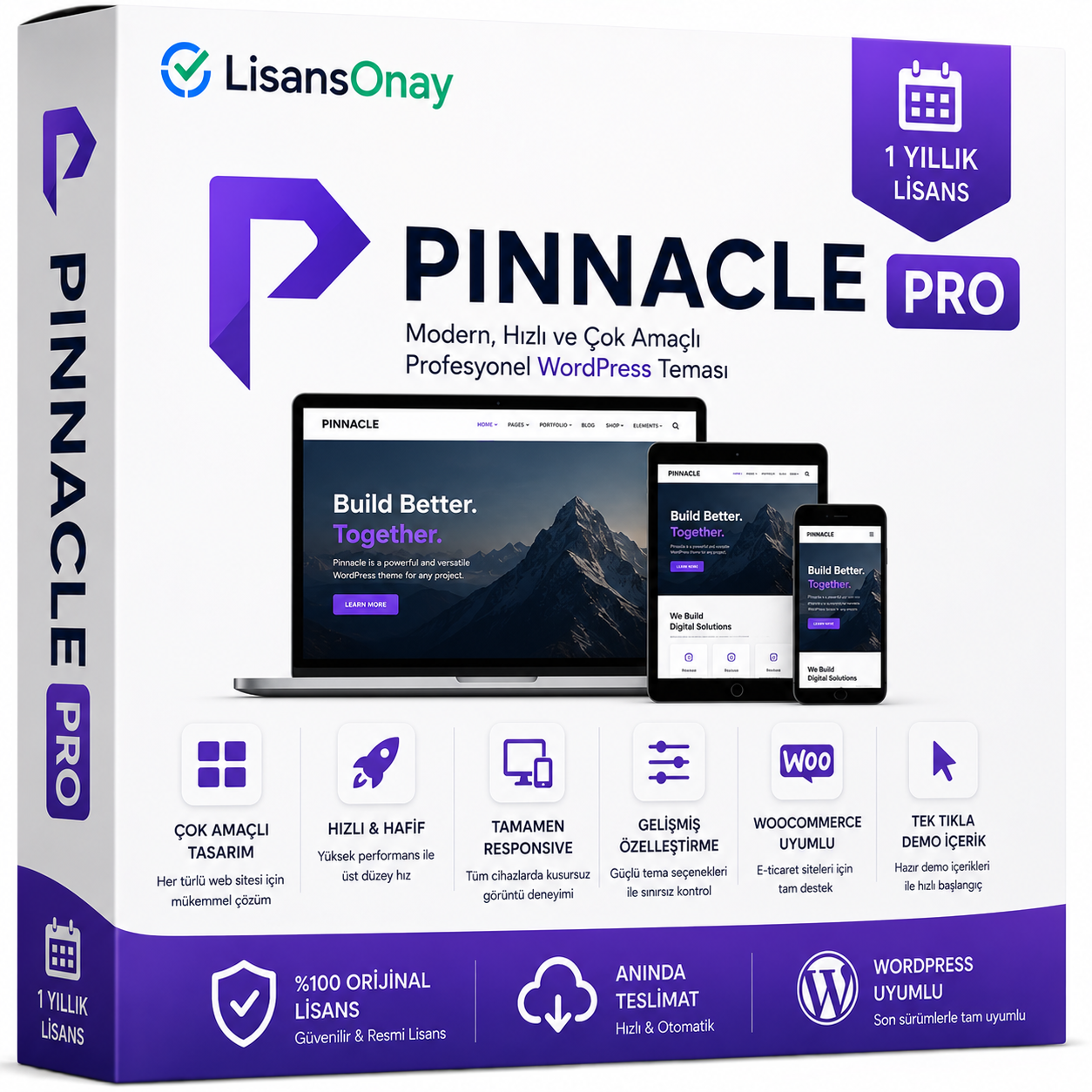 Pinnacle Pro Dijital Lisans Anahtarı