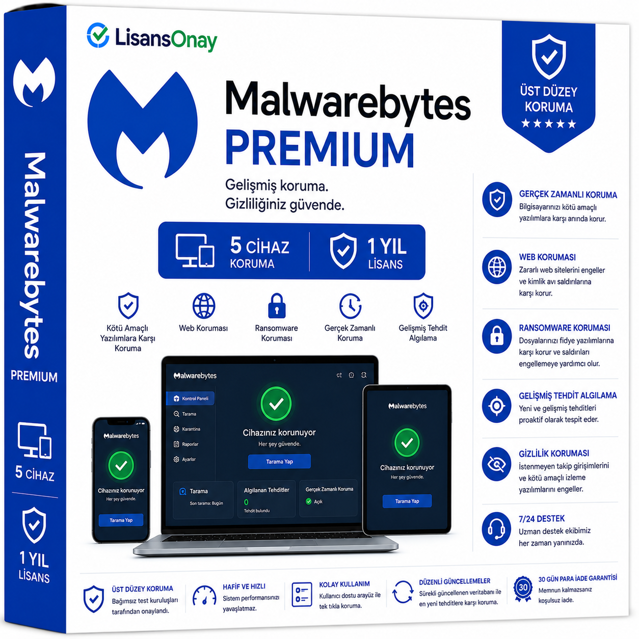 Malwarebytes Premium Lisans Anahtarı