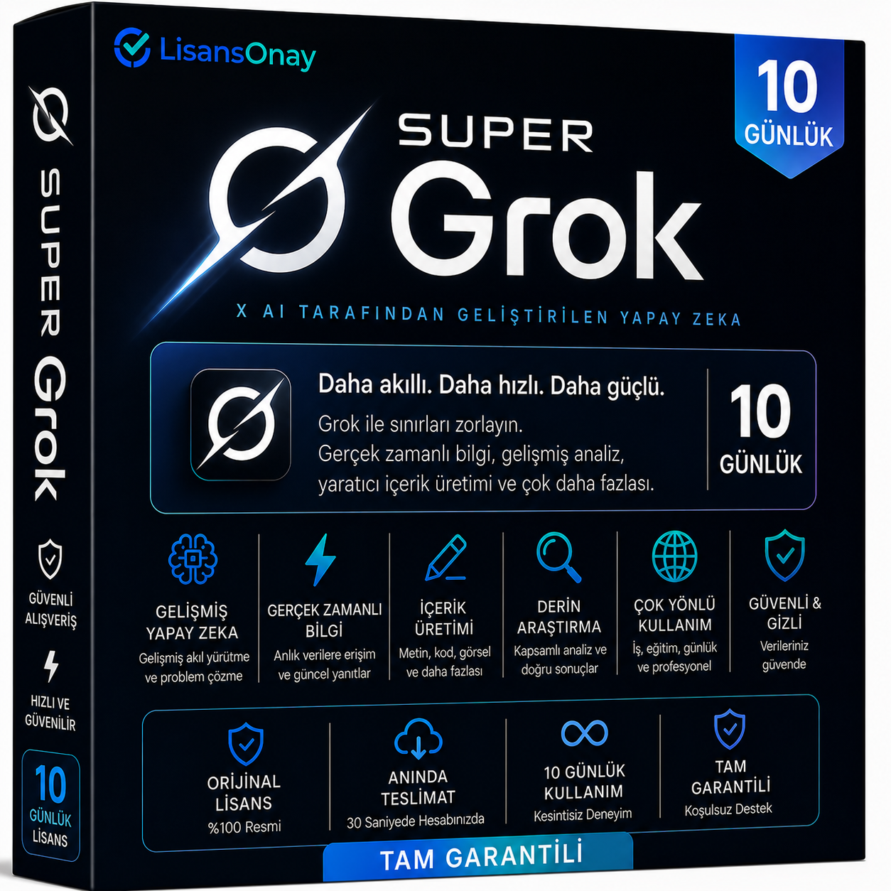 Super Grok Premium Abonelik - 14 Günlük (10 Gün Garantili)