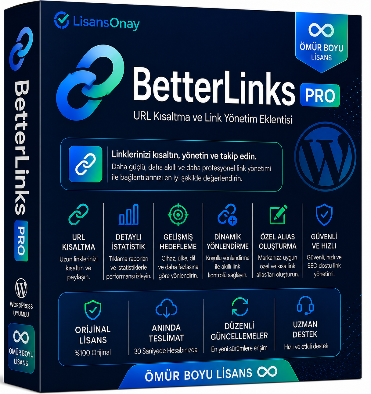 BetterLinks Pro Lisans Anahtarı