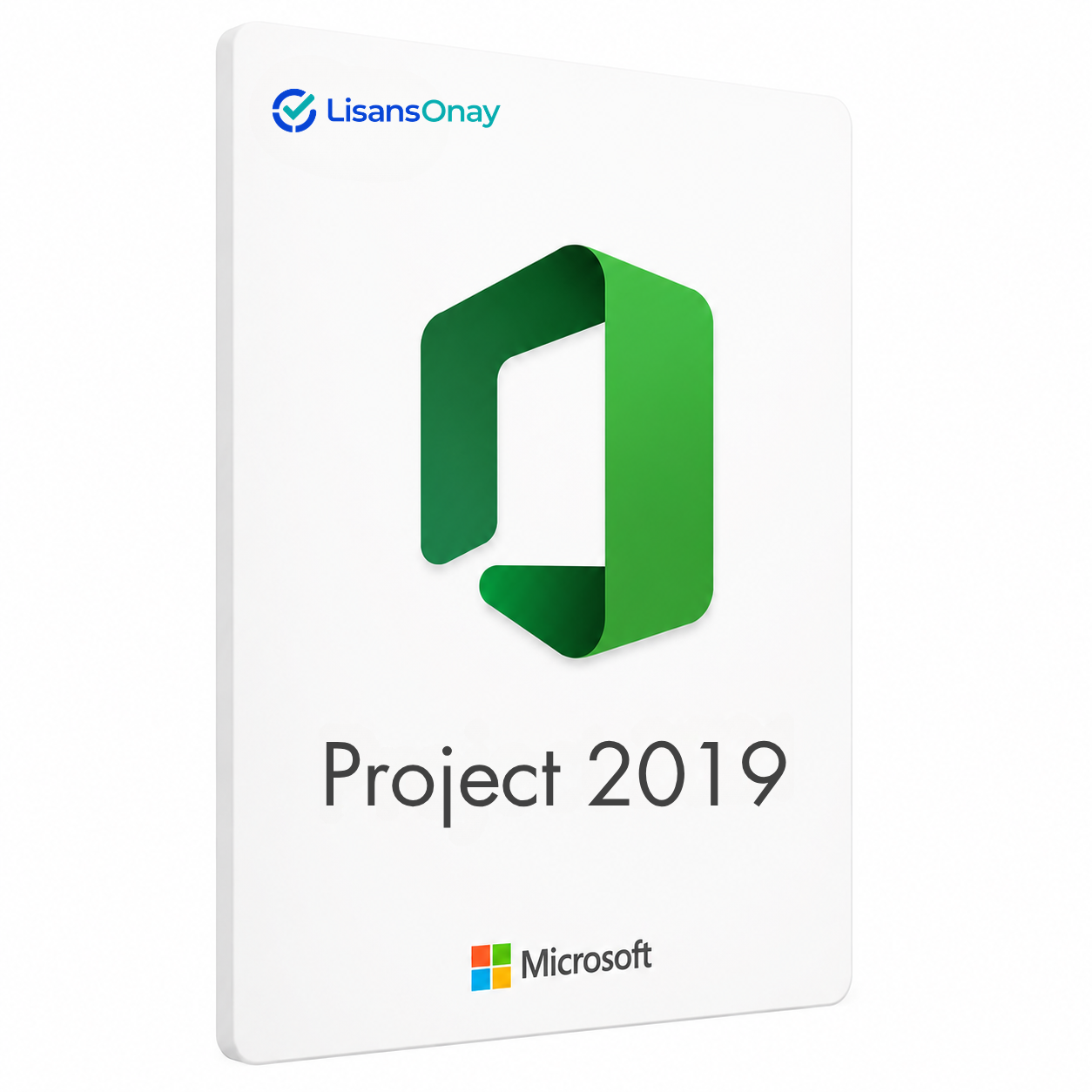 Microsoft Project Professional 2019 Lisans Anahtarı