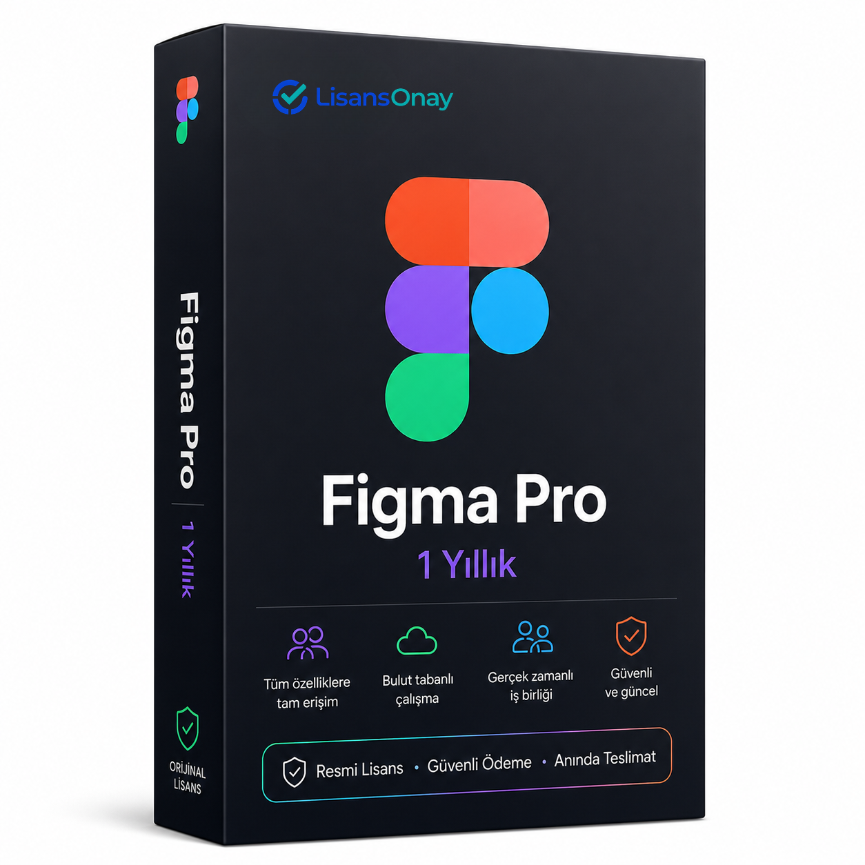 Figma Pro 1 Yıllık Abonelik (1 Ay Garantili)