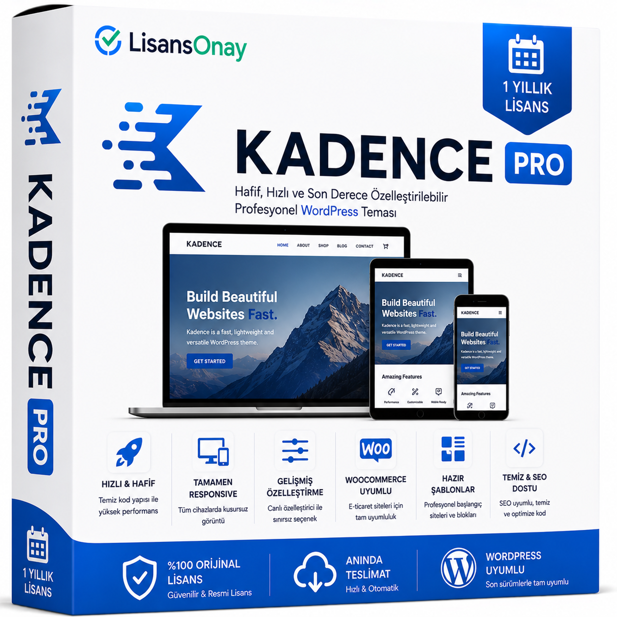 Kadence Pro Lisans Anahtarı