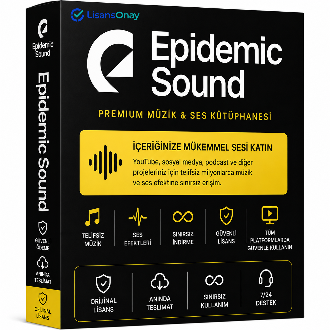 Epidemic Sound Abonelik Hesabı