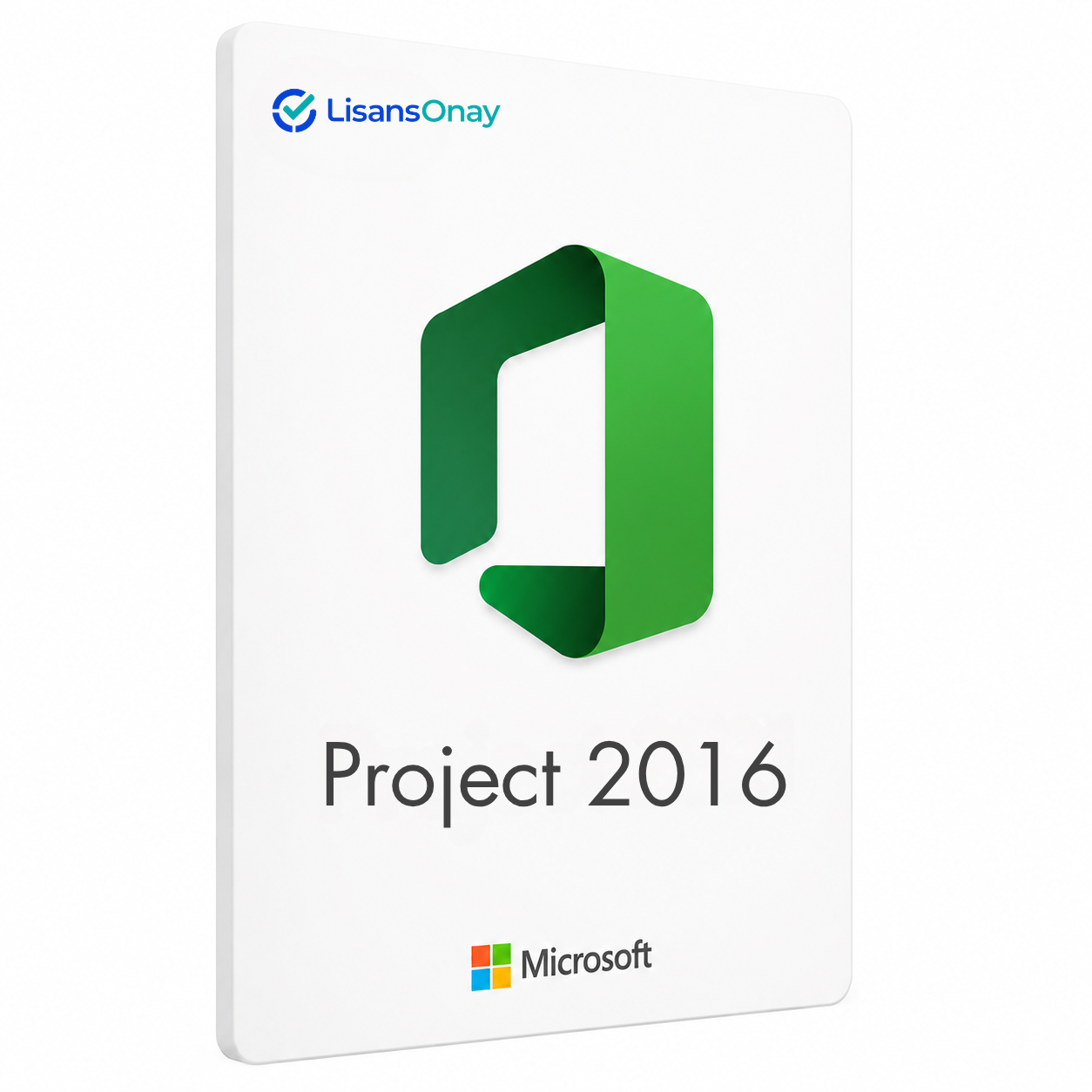 Microsoft Project Professional 2016 Lisans Anahtarı