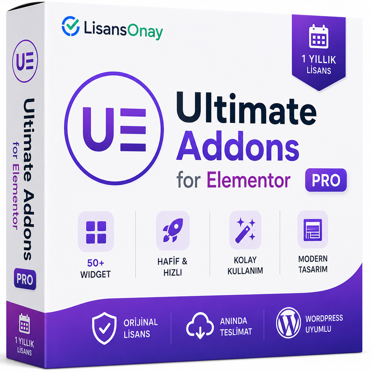 Ultimate Addons for Elementor Lisans Anahtarı