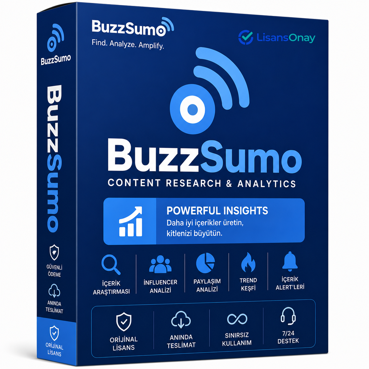 BuzzSumo Profesyonel Abonelik Planı