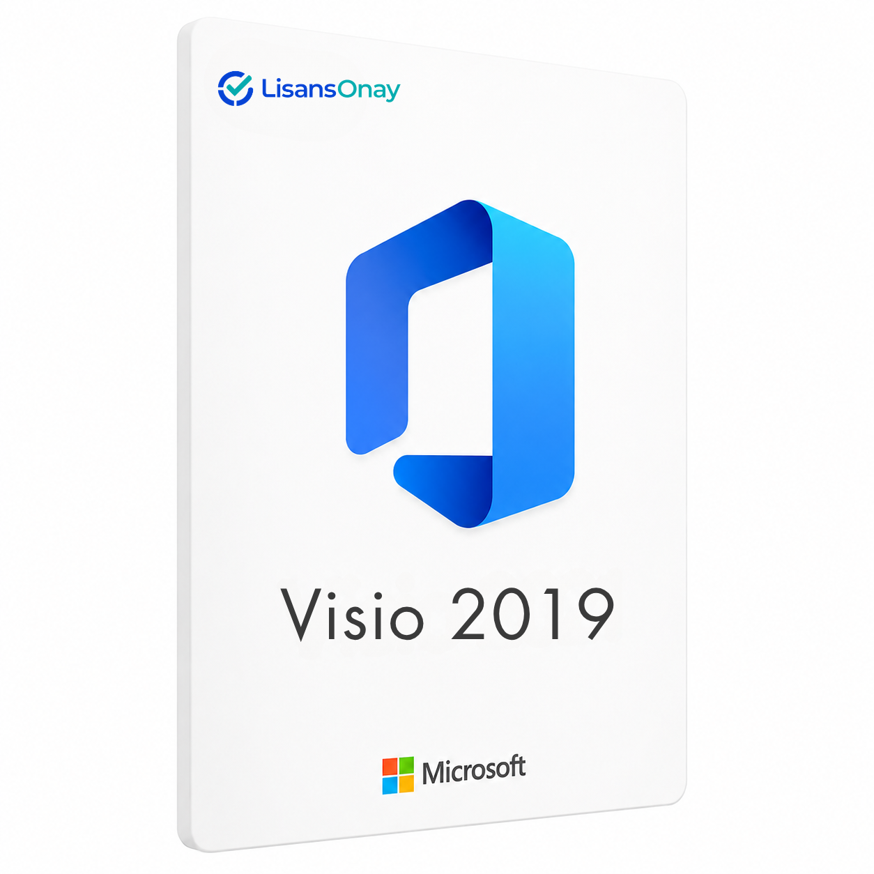 Microsoft Visio Professional 2019 Retail Lisans Anahtarı