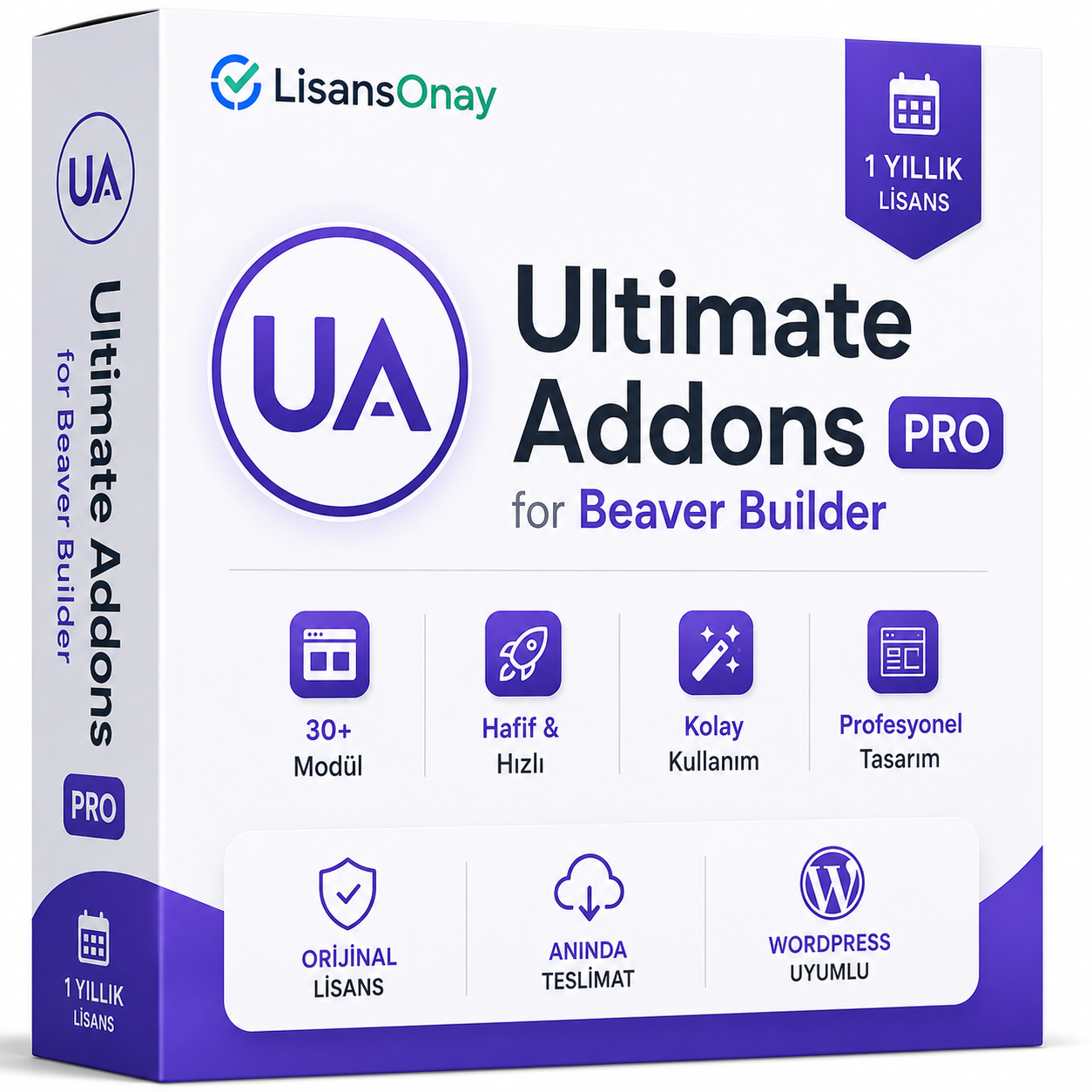 Ultimate Addons for Beaver Builder Eklenti Paketi Lisans Anahtarı