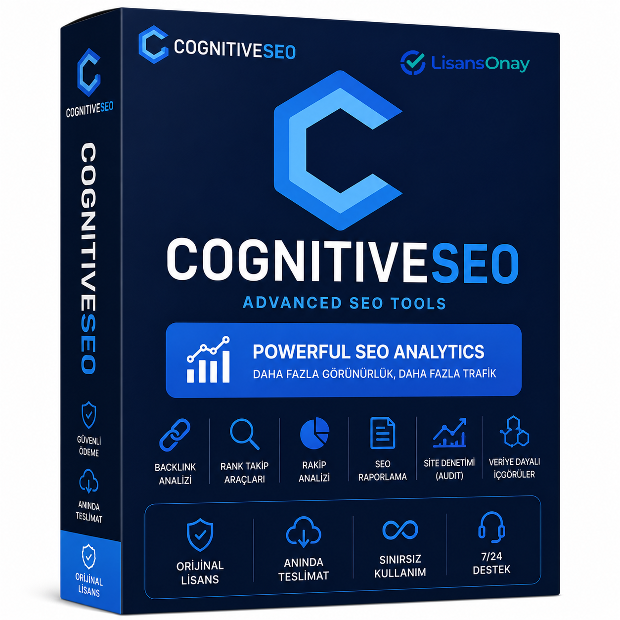Cognitive SEO Dijital Lisans