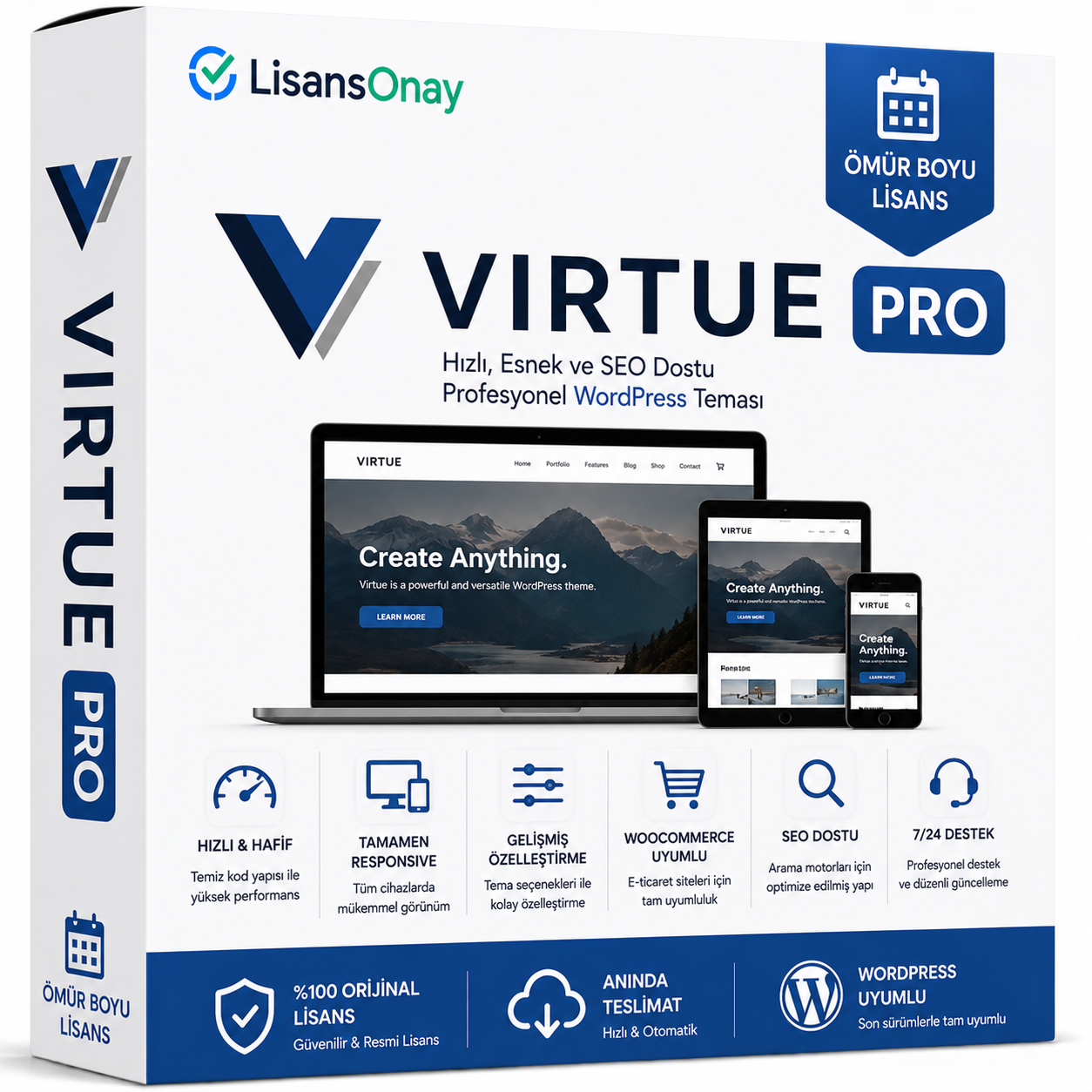 Virtue Pro Dijital Lisans Anahtarı