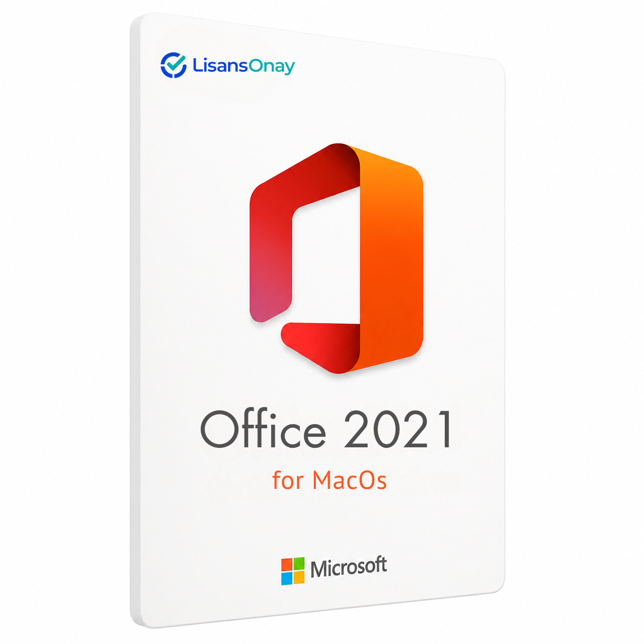 Microsoft Office 2021 Home ve Business macOS Lisans Anahtarı