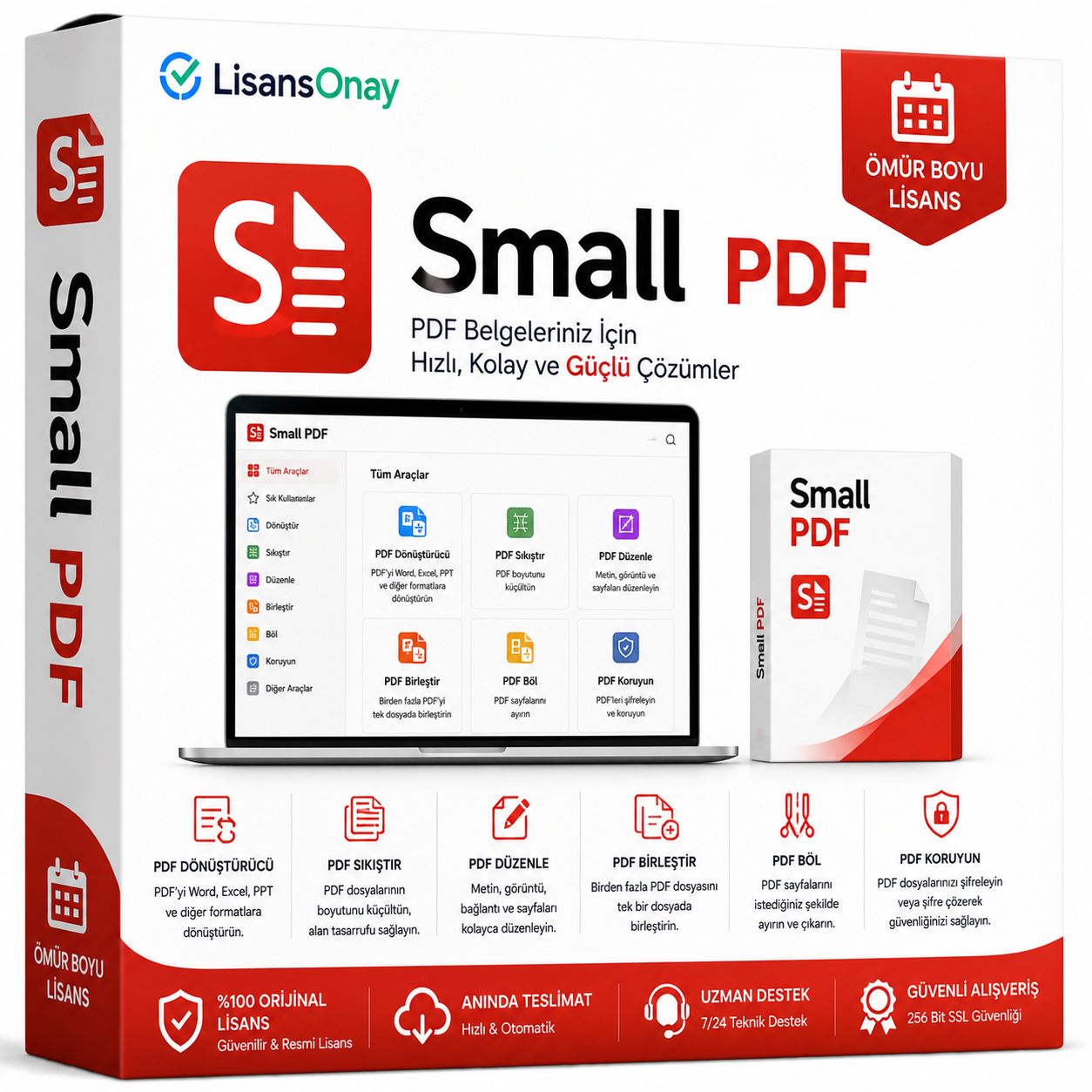 Smallpdf Pro Lisanslı Abonelik Hesabı