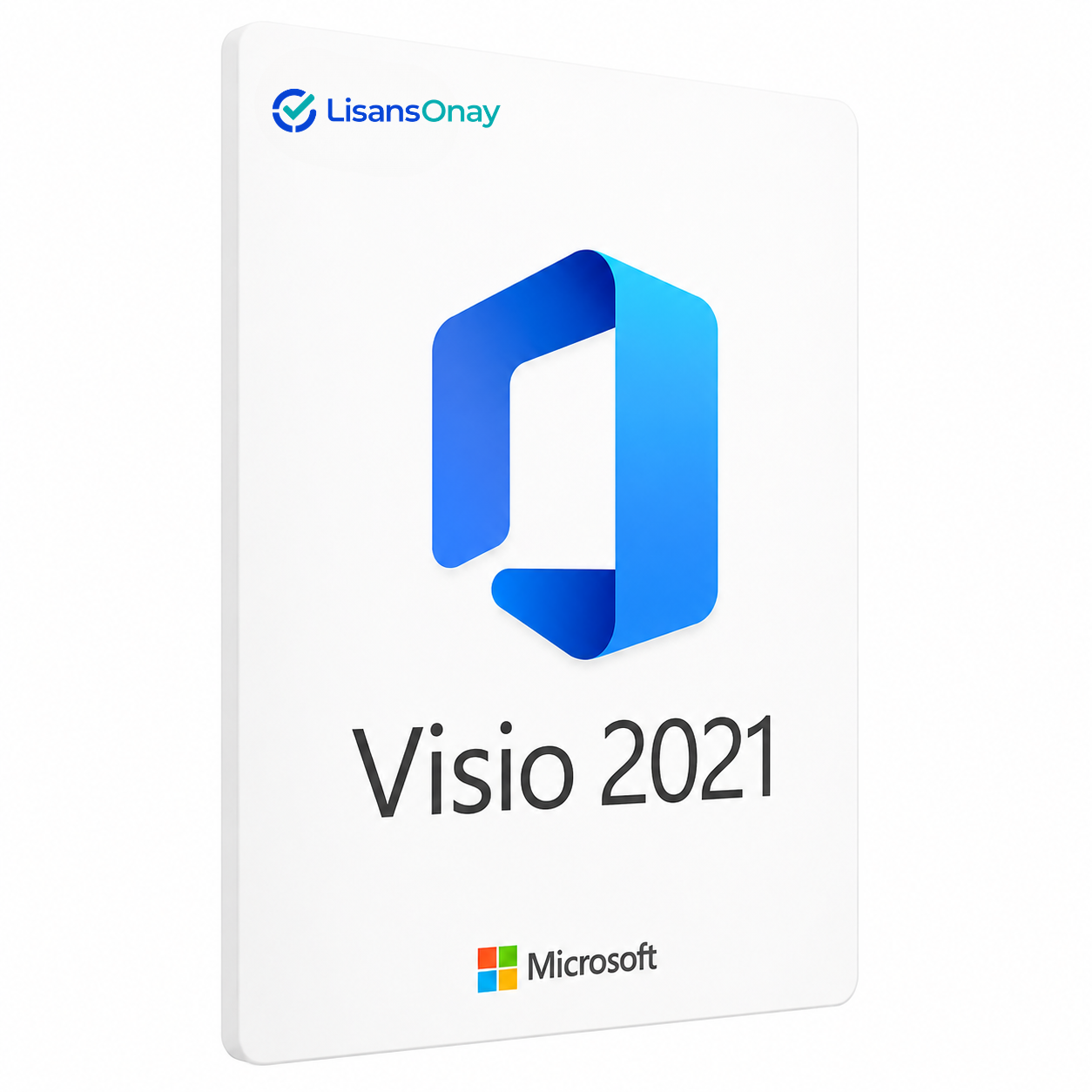 Microsoft Visio 2021 Professional Lisans Anahtarı