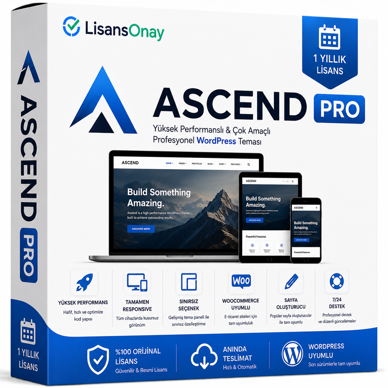 Ascend Pro Dijital Lisans Anahtarı