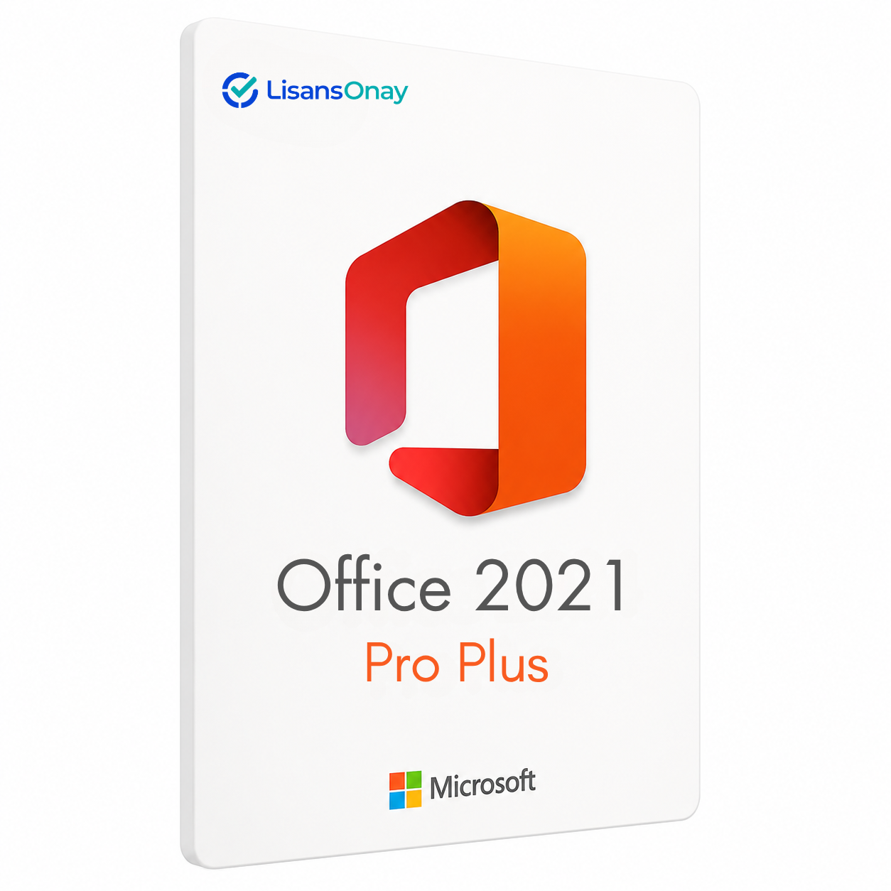 Microsoft Office 2021 Professional Plus Lisans Anahtarı (Online Aktivasyon)
